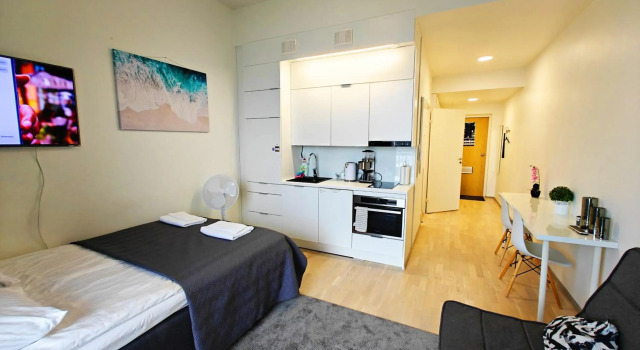 Penthouse in the Oulu center
