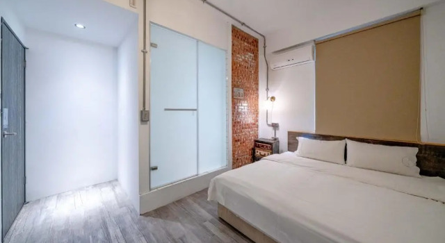 Двухместный номер Standard Blue House Homestay