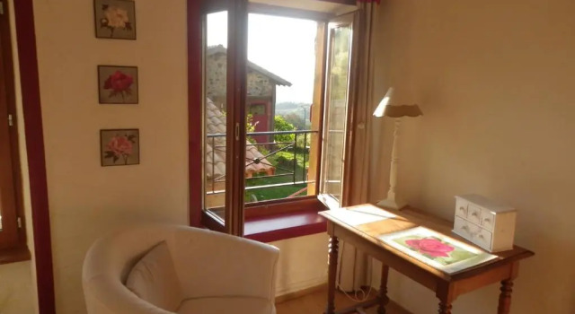 Номер Standard Maison dHôtes de la Verrière