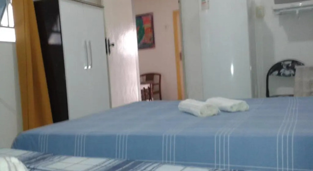 Трёхместный номер Standard с красивым видом из окна Pousada Temporada Maceió