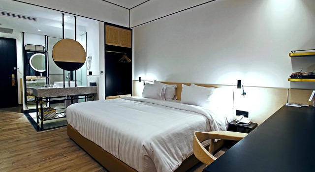 GAIA Cosmo Hotel, Book Hotel Hotels in Umbulharjo with Parking, Parking