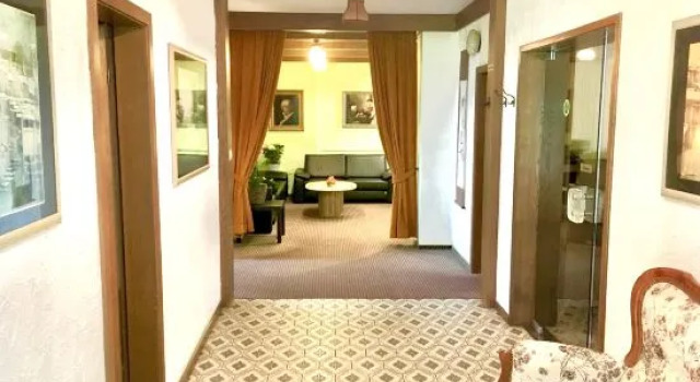 Hotel Bismarck, Забронировать Отель Бад-Орб Шпессарт, рядом с Пешеходный маршрут для хождения босиком