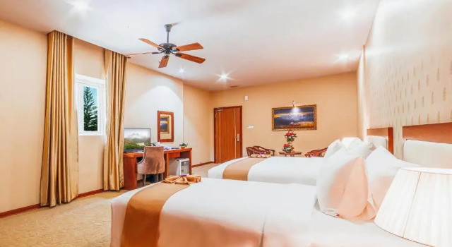 Трёхместный номер Superior Цокольный этаж Ladalat Hotel