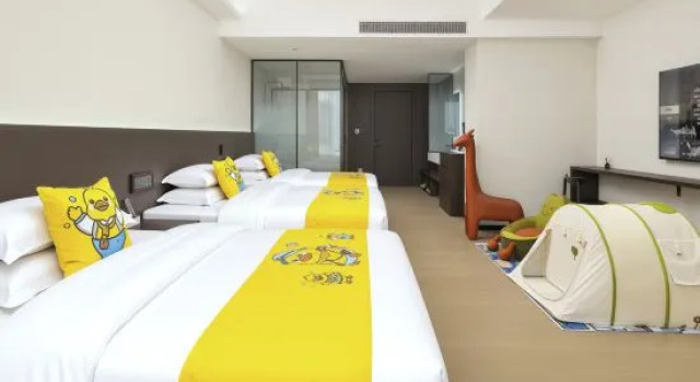 Семейный люкс Mile Shanhai Xile Hotel (Honghe Water Town)