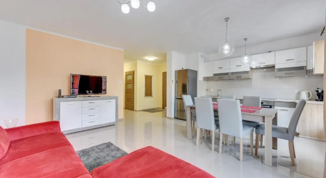 Апартаменты Standard с 2 комнатами с балконом Apartinfo Chmielna Park Apartments