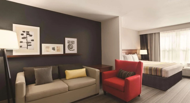 Двухместный люкс Country Inn & Suites by Radisson, Bentonville South - Rogers, AR