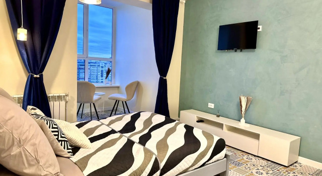 Apartments For a while on 3-ya Pervomaiskaya 4 street, Đặt Căn hộ Khách sạn ở Golden Ring có chỗ đỗ xe, Bãi đậu xe