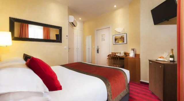 Двухместный номер Comfort Europe Hotel Paris Eiffel