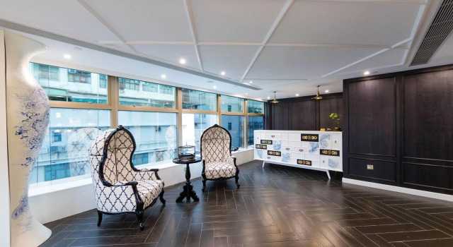 Tung Nam Lou Art Hotel, Rezerwuj Hotel Hotele w Hongkong z parkingiem, w pobliżu MTR Olympic Station, Parking