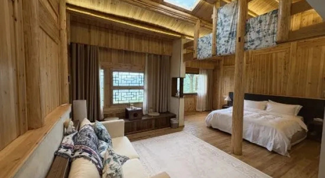 Люкс с видом на горы Elegant Inn on the Great Rock