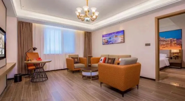 Люкс Deluxe Vienna International Hotel Xian Jinye Road Branch