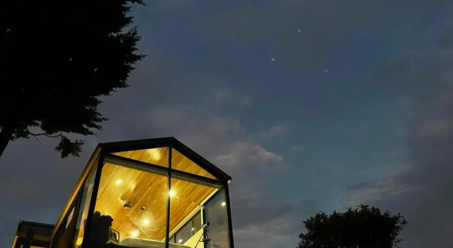 Номер Standard с панорамным видом Amalú Luxury View Cabins