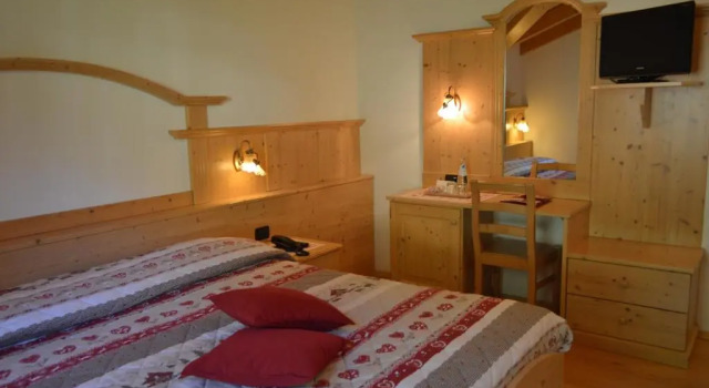 Семейный номер Standard с балконом Hotel Garnì SantAntonio con Spa