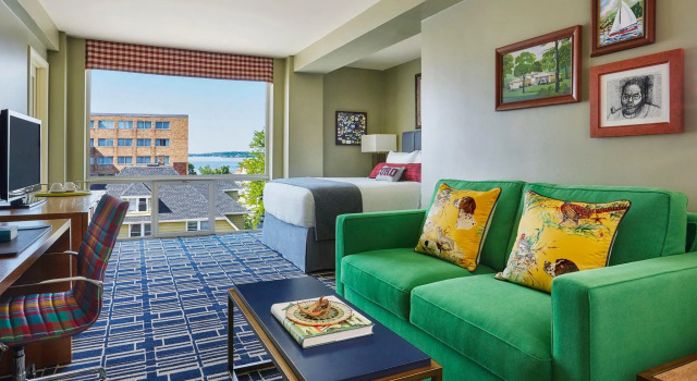 Suite 1 Schlafzimmer Graduate by Hilton Madison