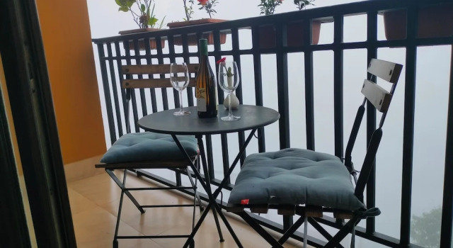 Номер Standard с балконом и с красивым видом из окна Amritara Hidden Land, Gangtok