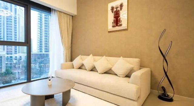 Mh- Emaars Finest 1- Bedroom Ref-5005, Забронировать Апартаменты/квартира Даунтаун Дубай , рядом с Дубайский аквариум