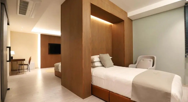Rodzinny suite Dongdaegu Station Eastern Hotel