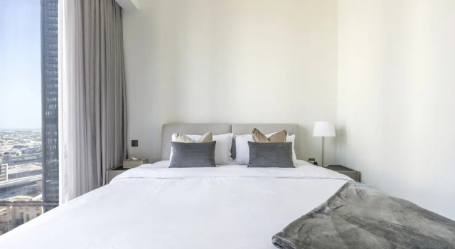 Act One Tower 2BR Luxury Apartment, Забронировать Апартаменты/квартира Дубай Эмират Дубай, рядом с Дубайский аквариум