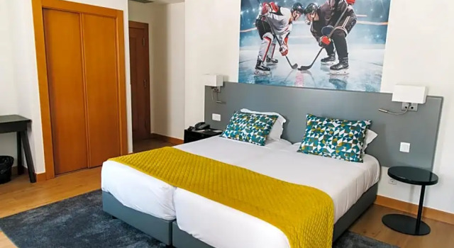 Номер Superior America Diamonds Hotel