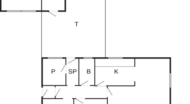 Коттедж 5 Person Holiday Home in Skjern