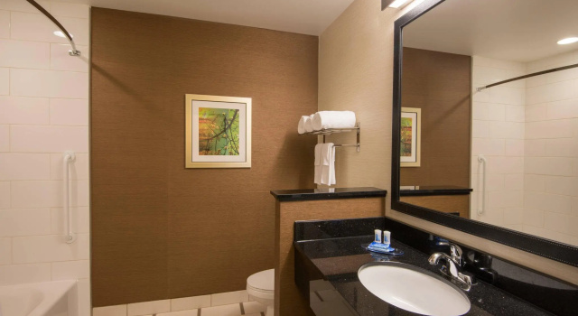 Двухместный номер Standard Fairfield Inn & Suites by Marriott Fort Wayne Southwest