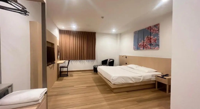 Двухместный номер Deluxe Sakura Sky Residence