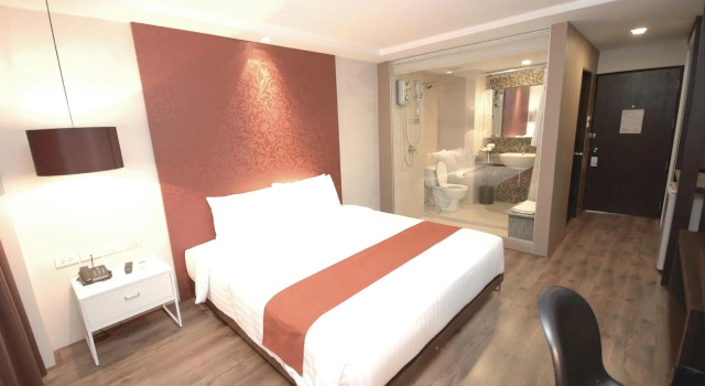 Двухместный номер Deluxe Manita Boutique Hotel