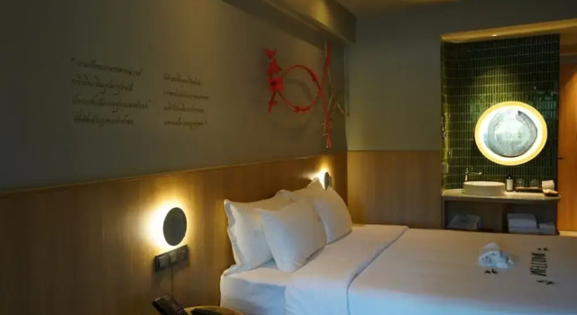 Двухместный номер Superior с балконом Mercure Rayong Lomtalay Villas & Resort