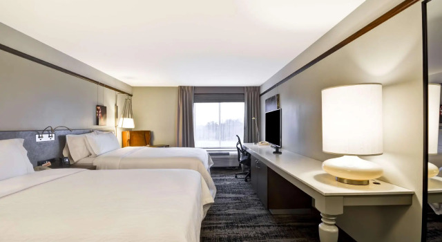 Четырёхместный номер Standard Hilton Garden Inn Austin Round Rock