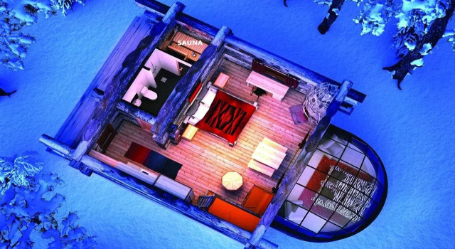 Utsjoki Arctic Resort, Book Ferieresort Resorthoteller i Lapland Finland, Ferieresort