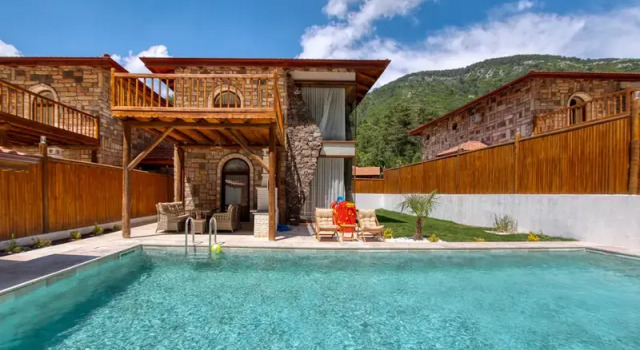 Taş Mahal Fethiye, Rezervovat Hotel Hotely v Fethiye Area s parkováním, Parkování