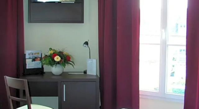 Двухместный номер Standard с видом на парк Hotel La Villa des Bordes