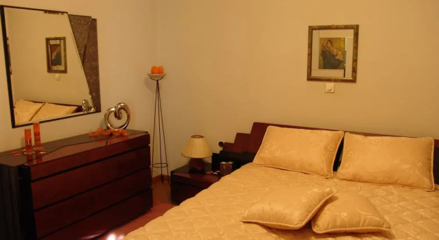 Семейный номер Standard с балконом и с видом на море Ignatia Hotel