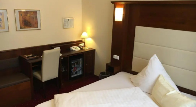 Двухместный номер Economy Klassik Hotel am Tor - 3 Sterne Superior direkt am Unteren Tor