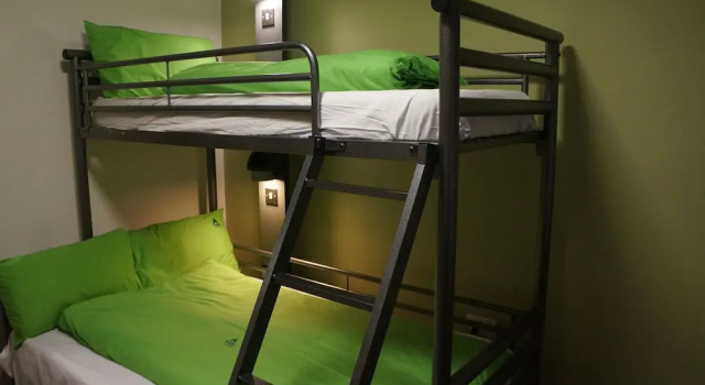 Двухместный номер Standard YHA Conwy