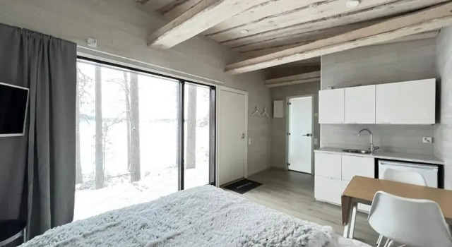 High-quality suite by the lake, Забронировать Отель Отели и гостиницы Laajavuori, Отель