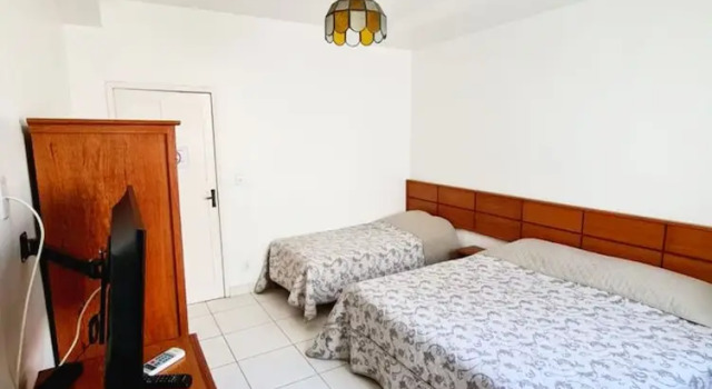 Трёхместный номер Standard с балконом Summer Hotel