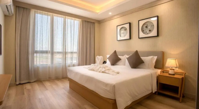 Семейный номер Superior The Q Hotel & Suite Vientiane 万象Q套房酒店