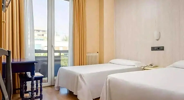 Номер Standard Hotel Madrid Río