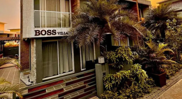 Boss 3 BHK With Pvt Pool By Stellar Stays
