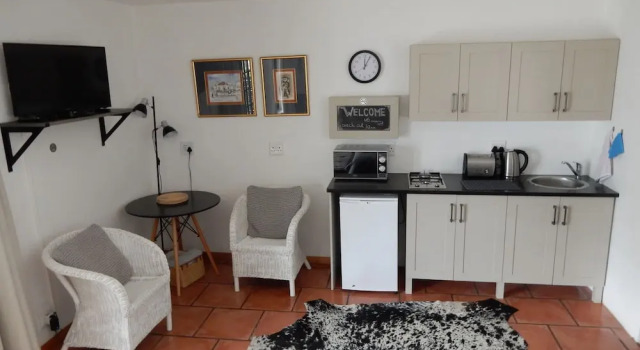 Номер Deluxe Mountain View Swellendam