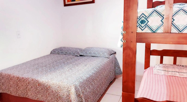 Residencial Picinguaba "Pé na Areia - 60m da Praia", Забронировать Отель Писингуаба штат Сан-Паулу