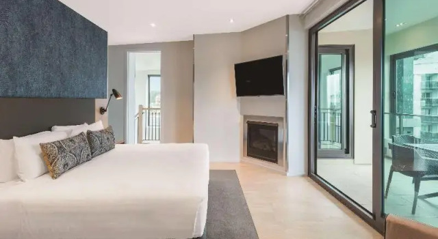 Апартаменты с 3 комнатами Adina Apartment Hotel Auckland Britomart