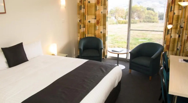 Standard chambre Vue sur la rivière Shoreline Hotel
