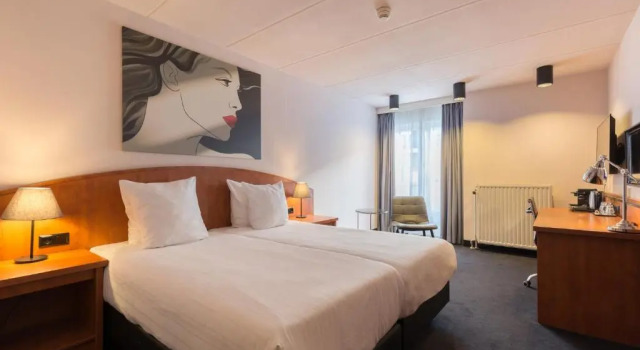Двухместный номер Leonardo Hotel Utrecht City Center