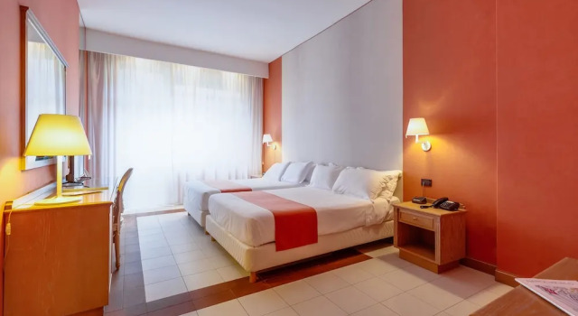 Одноместный номер Economy Цокольный этаж Culture Hotel Villa Capodimonte