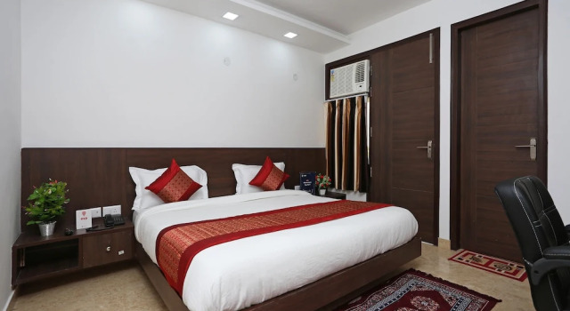 Номер Standard OYO 6603 Hotel Green Residency 2