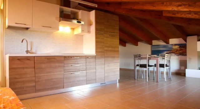 Номер Comfort Пентхаус с 2 комнатами с балконом и с видом на море Agriturismo San Gregorio