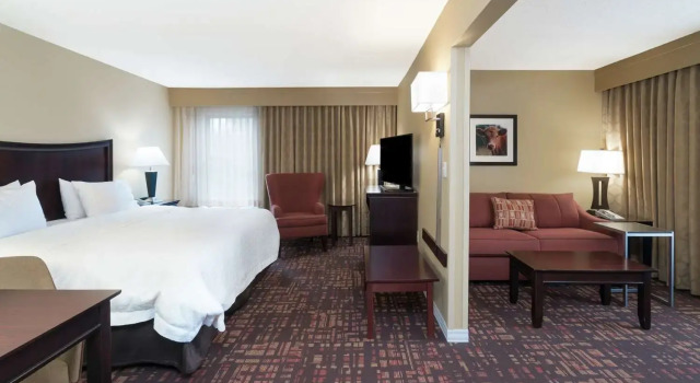 Люкс Hampton Inn Corydon
