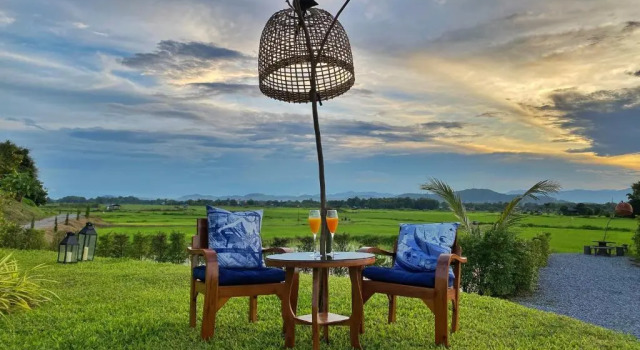 Двухместный номер Deluxe Nan Seasons Boutique Resort